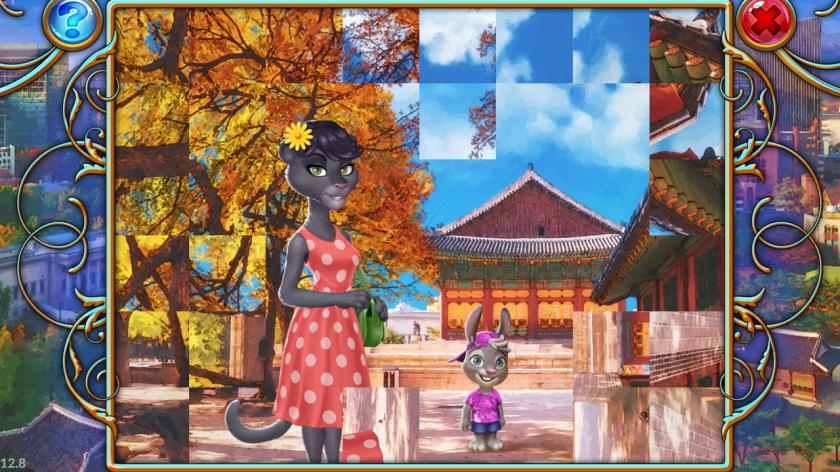 旅行马赛克8：令人叹为观止的首尔